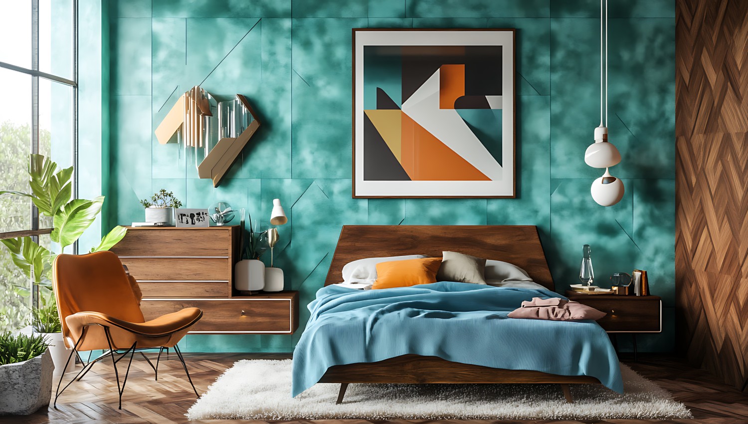 posciel mid century